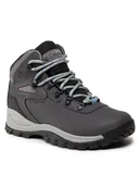 Buty trekkingowe damskie - Columbia Trekkingi Newton Ridge Plus BL3783 Szary - miniaturka - grafika 1