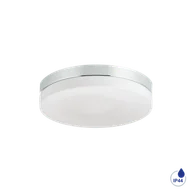 Lampy ścienne - Plafon średnica: 19cm PILLS II 1x60W E27 67109 chrom PREZENT IP44 - miniaturka - grafika 1