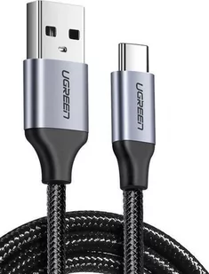 UGREEN Kabel 60128 (USB 2.0 M - USB 3.0 Typu C M; 2m; kolor czarny) 2_223265 - Kable USB - miniaturka - grafika 2