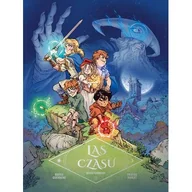Komiksy dla dzieci - Dzieci Kamienia. Las Czasu. Tom 1 - miniaturka - grafika 1