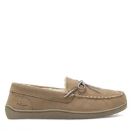 Kapcie męskie - Kapcie MYSLIPPERS MPF20WID001C-M Szary - miniaturka - grafika 1