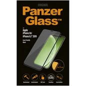 Szkła hartowane na telefon - PanzerGlass Szkło hartowane iPhone 11,Xr czarne 5711724026652 - miniaturka - grafika 1