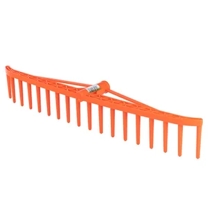 Grabie plastikowe 18 zębów n/op Klik - Grabie i motyki - miniaturka - grafika 1