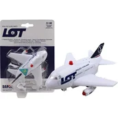 Samoloty i helikoptery - Samolot HERPA Wings LOT 86TT-335 - miniaturka - grafika 1