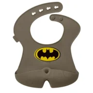 Śliniaki i fartuszki - Batman by B.Box, Śliniak z otwartą kieszonką - miniaturka - grafika 1