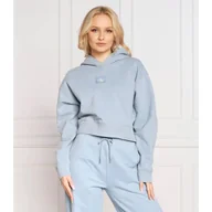 Bluzy damskie - CALVIN KLEIN JEANS Bluza | Regular Fit - miniaturka - grafika 1