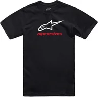 Koszulki męskie - Alpinestars T-shirt ALPINESTARS ALWAYS 2.0 CSF TEE, Black/White/Red Rozmiar: XL - miniaturka - grafika 1