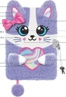 Zabawki kreatywne - Pamiętnik Voilet Kitty - ST-MAJEWSKI - miniaturka - grafika 1