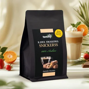 Kawa smakowa mielona Snickerss 250g - Cappuccino i kawy smakowe - miniaturka - grafika 1
