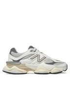 Sneakersy męskie - New Balance Sneakersy U9060AGA Beżowy - miniaturka - grafika 1
