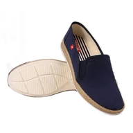 Slip on damskie - Espadryle slip on Big Star W FF276036 granatowe - ButyModne - miniaturka - grafika 1