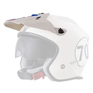 Akcesoria motocyklowe - O'NEAL | Kask motocyklowy | Kask motocyklowy Enduro | Wymienny wizjer | Kask Volt Herbie | Biały Czerwony Niebieski - miniaturka - grafika 1