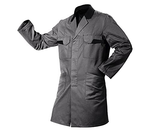 Kubler 1L465365-9799-4XL Vita Mix płaszcz, antracyt/czarny, 4XL
