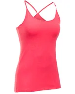 Koszulki sportowe damskie - Damski podkoszulek Under Armour  Rest Day Cami Pink L - miniaturka - grafika 1
