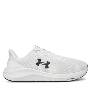 Buty do biegania Under Armour Ua Charged Pursuit 4 3028254 Biały - Lekkoatletyka - miniaturka - grafika 1