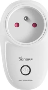 Sonoff Inteligentne Gniazdko ZigBee Sonoff S26R2ZBTPE-FR Typ E - Systemy inteligentnych domów - miniaturka - grafika 1