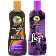 Balsamy i kremy do opalania - Australian Gold, Bronze Accelerator + Dark Legs Do Nóg - miniaturka - grafika 1