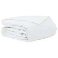 Koce - vidaXL Koce i Kołdry Biały 260 x 220 cm Puch - miniaturka - grafika 1