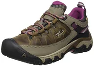 Buty trekkingowe damskie - KEEN Damskie buty trekkingowe Targhee 3, Weiss Boysenberry, 35 EU - miniaturka - grafika 1