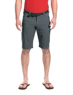 Maier Sports męski NIL Bermuda Shorts, szary, 66 130013 - Spodnie męskie - miniaturka - grafika 1