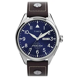 Zegarek Zegarek Timex TWG030100 Waterbury Timex X Pan Am - Zegarki męskie - miniaturka - grafika 2