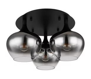 Globo 15548-3D - Żyrandol natynkowy MAXY 3xE27/40W/230V czarny - Lampy sufitowe - miniaturka - grafika 1