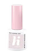 Lakiery hybrydowe - Hi Hybrid Hi Hybrid Lakier hybrydowy Spicy #264 Salt&Pepper 5ml - miniaturka - grafika 1