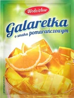 Galaretki - Wodzisław Galaretka o smaku pomarańczowym 71 g - miniaturka - grafika 1