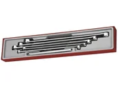 Zestawy narzędziowe - Zestaw kluczy oczkowych prostych długich 6 szt. TengTools TTXFL06 (238510101) - miniaturka - grafika 1