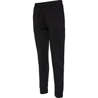 Spodnie damskie - hummel Damskie spodnie dresowe Hmlcourt Cotton Sweatpants Woman - miniaturka - grafika 1