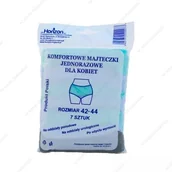 Majtki damskie - Horizon, Majtki jednorazowe dla kobiet rozmiar 42-44, 7 szt. - miniaturka - grafika 1