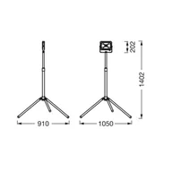 Oświetlenie warsztatowe - Ledvance LED-Worklight Value Tripod 1-punktowa 30W - miniaturka - grafika 1