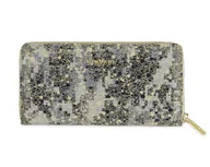 Portfele - Portfel Damski Agatha - Giovani Beż - miniaturka - grafika 1