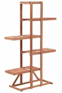 Kwietniki - Regał Na Kwiaty Z Drewna Cedrowego K5-E53 - miniaturka - grafika 1