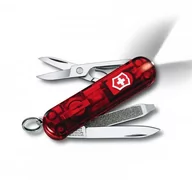 Akcesoria turystyczne - Victorinox scyzoryk Swiss Lite, czerwony przezroczysty, 0.6228.t 7611160013354 - miniaturka - grafika 1