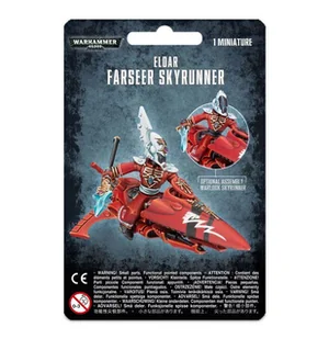Craftworlds Skyrunner (46-19) GamesWorkshop 46-19 - Gry bitewne - miniaturka - grafika 1