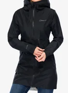 Kurtki męskie - Płaszcz przeciwdeszczowy damski Berghaus Rothley - black/black - miniaturka - grafika 1