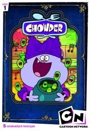 Chowder cz 1 odc 1-5) - Filmy dla dzieci DVD - miniaturka - grafika 1