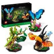 Klocki - LEGO Ideas Kolekcja owadów 21342 - miniaturka - grafika 1