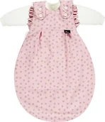 Śpiworki dla dzieci - Alvi ALVI Baby-Mäxchen, Śpiworek 3-częściowy Curly Volant 50/56 - miniaturka - grafika 1