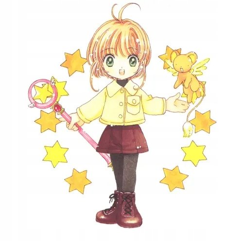 Plakat Anime Cardcaptor Sakura ccs_517 A2 (custom)