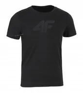 Koszulki męskie - 4F CHĹOPIÄCA KOSZULKA T-SHIRT BAWEĹNA / rozm 140 - miniaturka - grafika 1