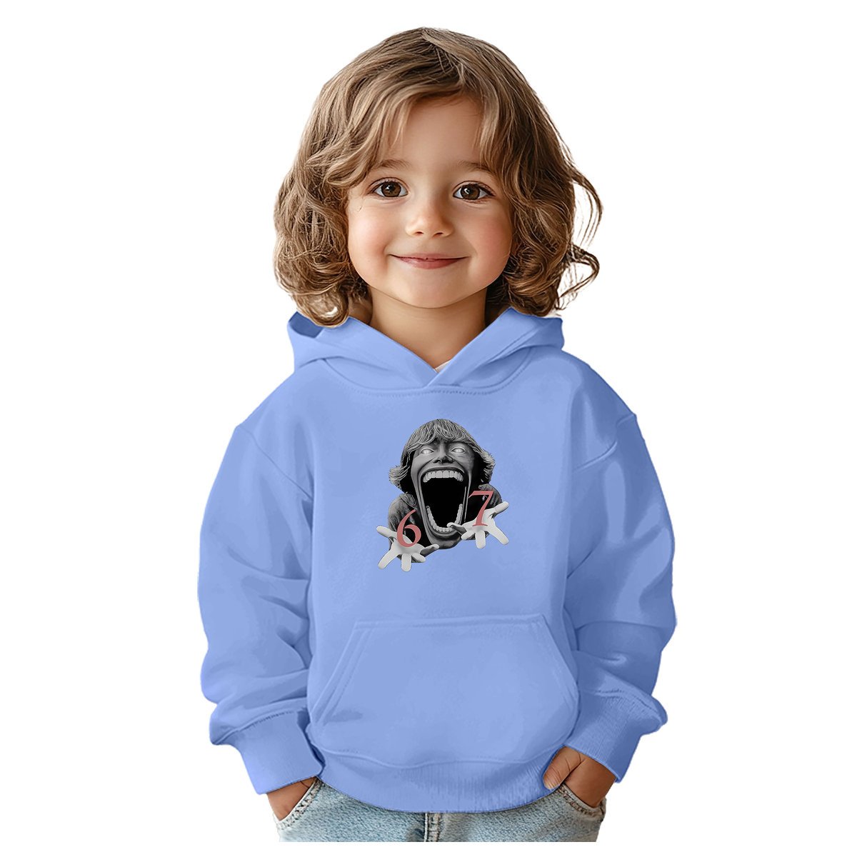 BLUZA DZIECIĘCA 67 SIX SEVEN VIRAL 110-116 CHŁOPIĘCA DZIEWCZĘCA PREZENT