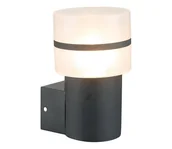 Lampy ogrodowe - Milagro MIA 1xE27/60W/230V IP44 czarny - miniaturka - grafika 1