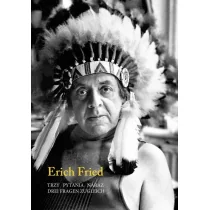 Austeria Trzy pytania naraz. Drei Fragen zugleich Fried Erich - Poezja - miniaturka - grafika 1