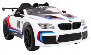 Joko Joko Pojazd BMW M6 GT SAMOCHÓD auto na akumulator PILOT  PA.6666R-M6.BIA - Jeździki dla dzieci - miniaturka - grafika 1