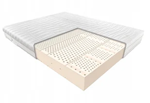 Materac Fides Adaptive Grey 80x200 - Materace - miniaturka - grafika 1