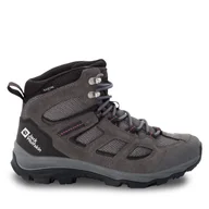 Buty trekkingowe damskie - Trekkingi Jack Wolfskin Vojo 3 Texapore Mid W 4042472 Szary - miniaturka - grafika 1