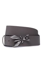 Paski - Patrizia Pepe Pasek Damski CW0471/L001-B744 Szary - miniaturka - grafika 1