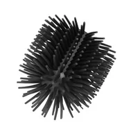 Akcesoria do armatury i ceramiki - Yoka Home Końcówka WC - zamienna główka CZARNA SILIKONOWA V.KCWC-SILKA - miniaturka - grafika 1